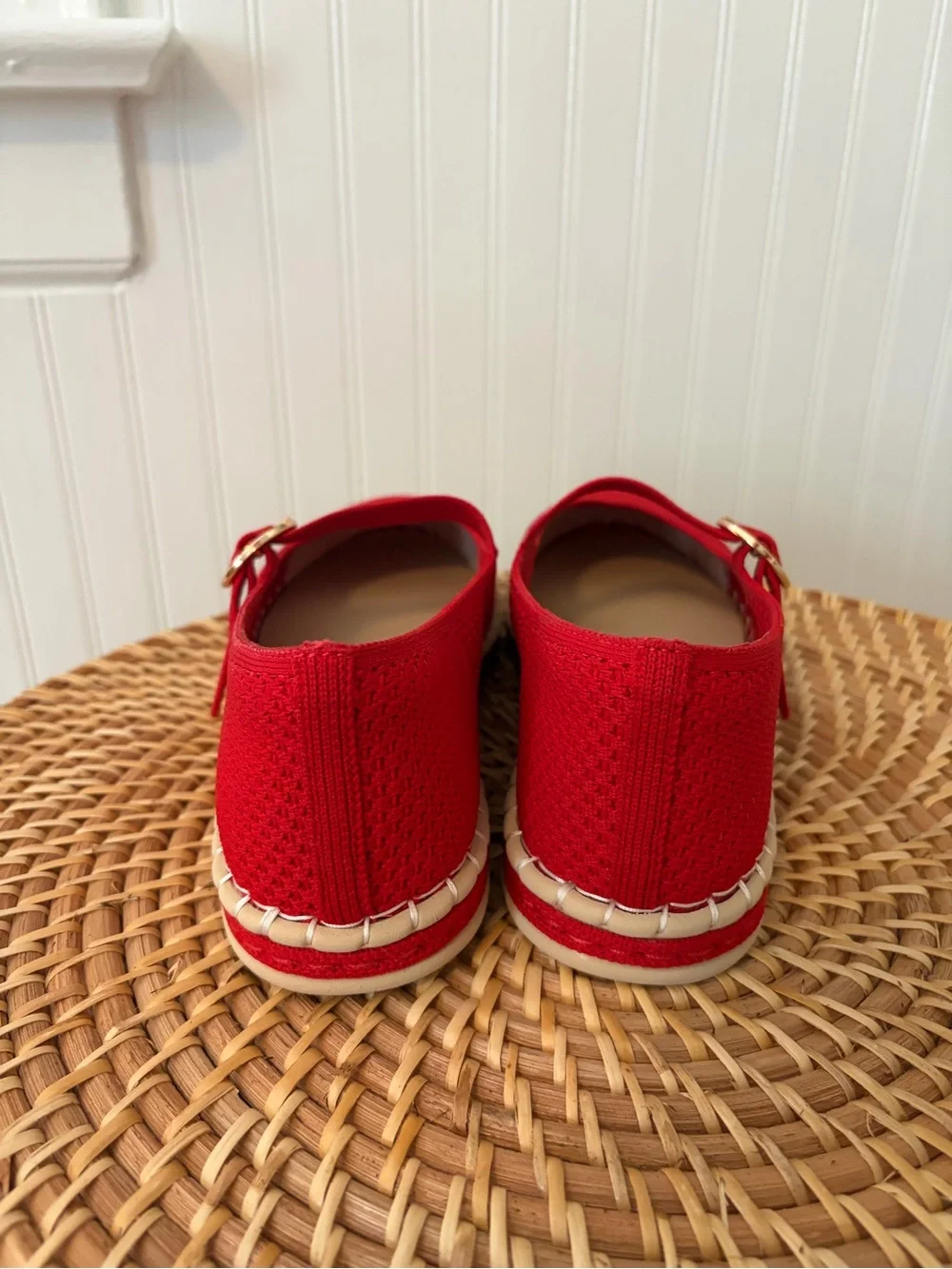 Easy Spirit Mary Jane Espadrille 10W